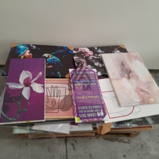 Tableau - 70 pièces