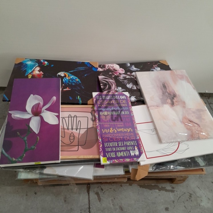 Tableau - 70 pièces