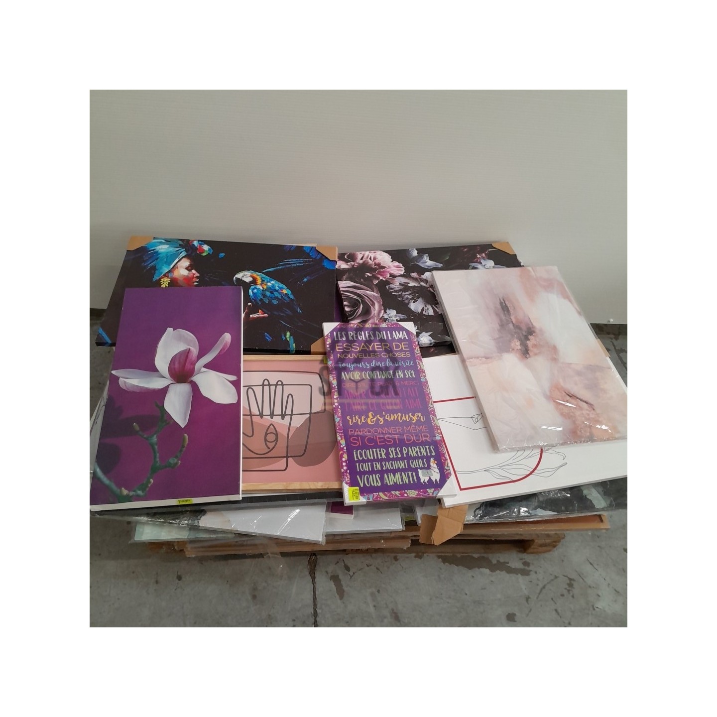 Tableau - 70 pièces