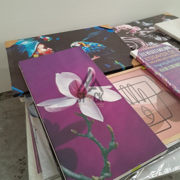 Tableau - 70 pièces