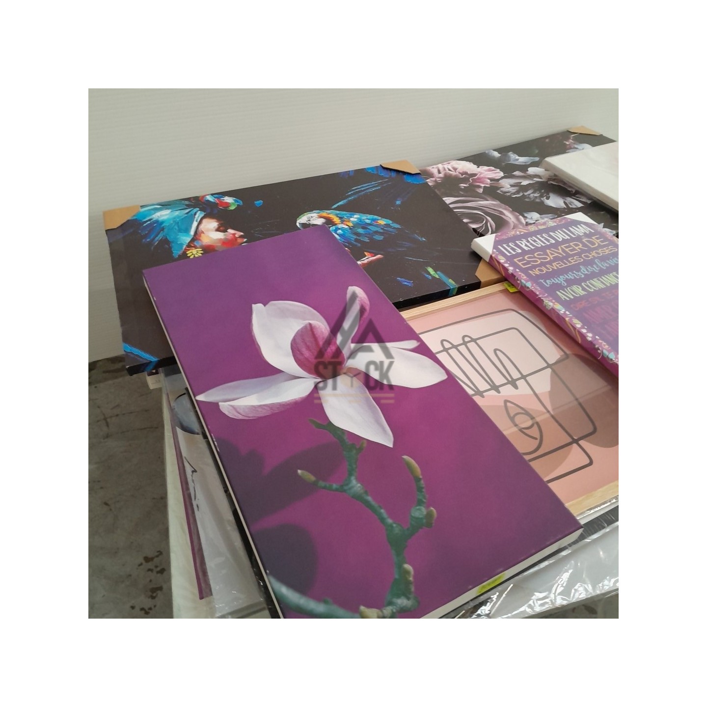 Tableau - 70 pièces