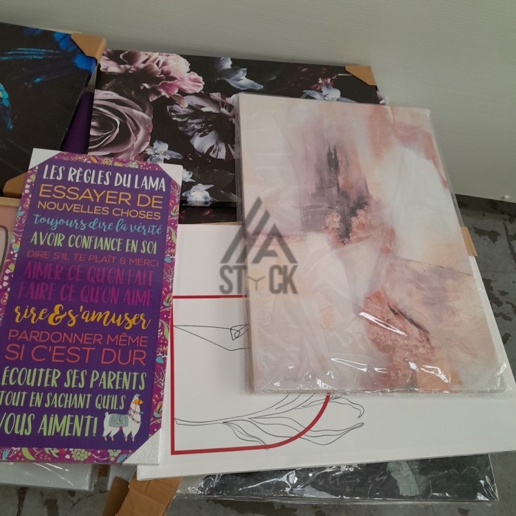 Tableau - 70 pièces