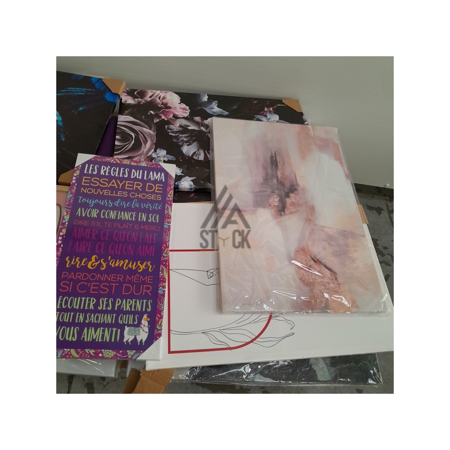 Tableau - 70 pièces