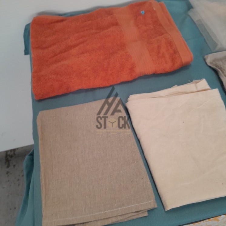 LINGE DE MAISON VRAC - 220 pièces