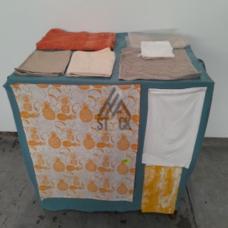 LINGE DE MAISON VRAC - 220 pièces