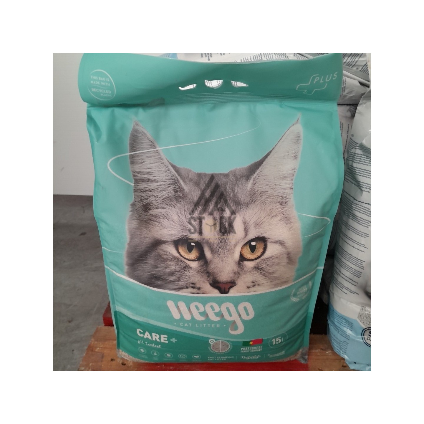 Litière pour chat - 10 pièces