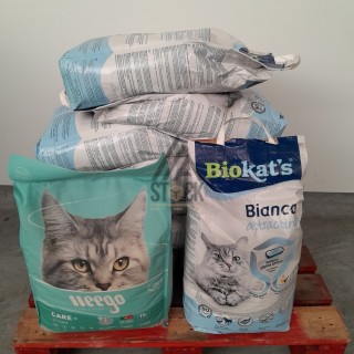 Litière pour chat - 10 pièces