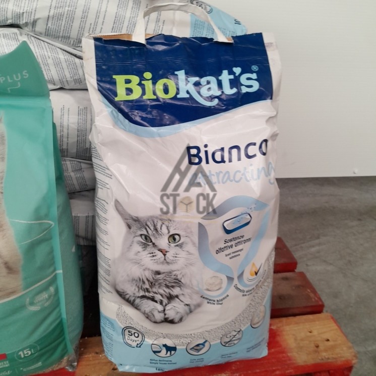 Litière pour chat - 10 pièces