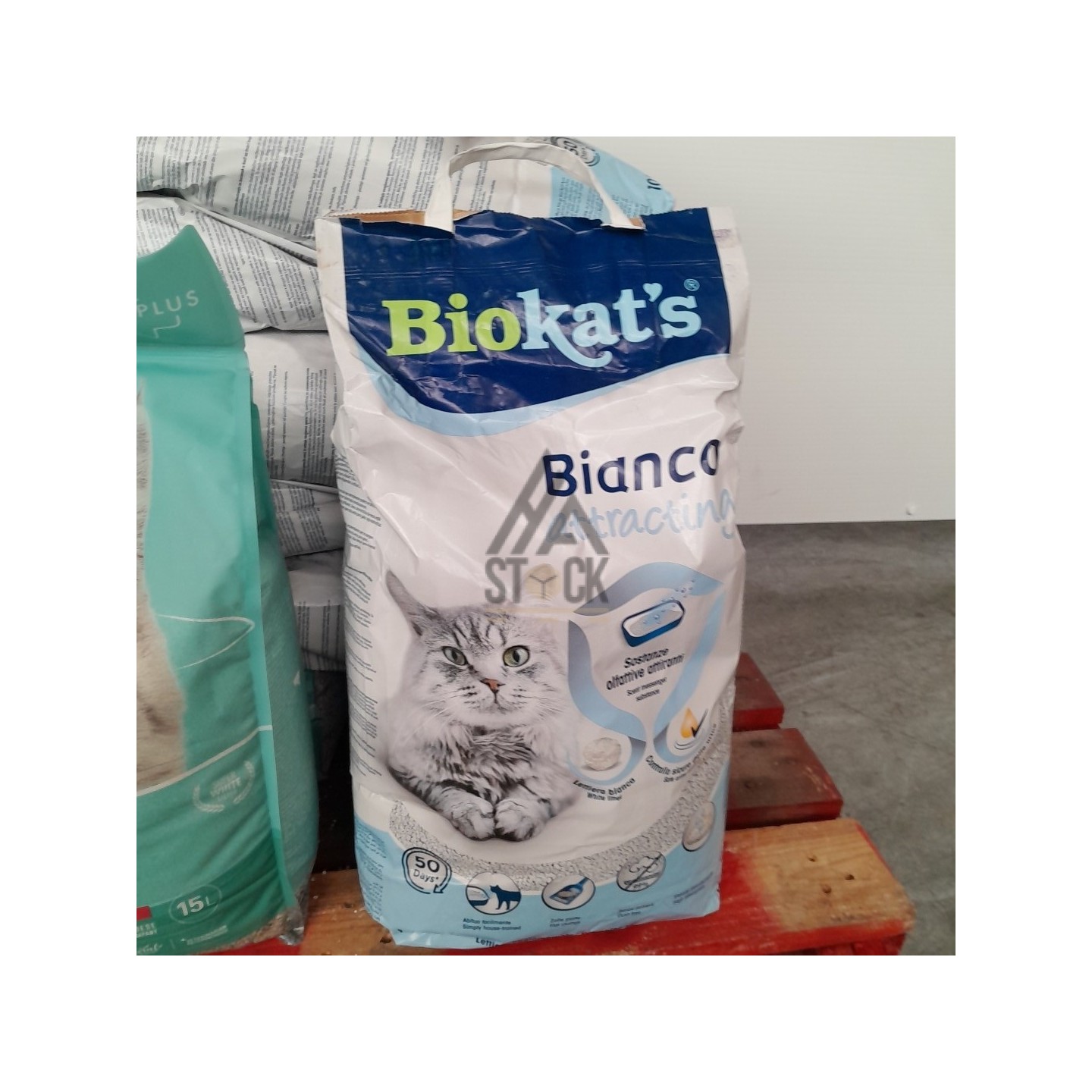 Litière pour chat - 10 pièces