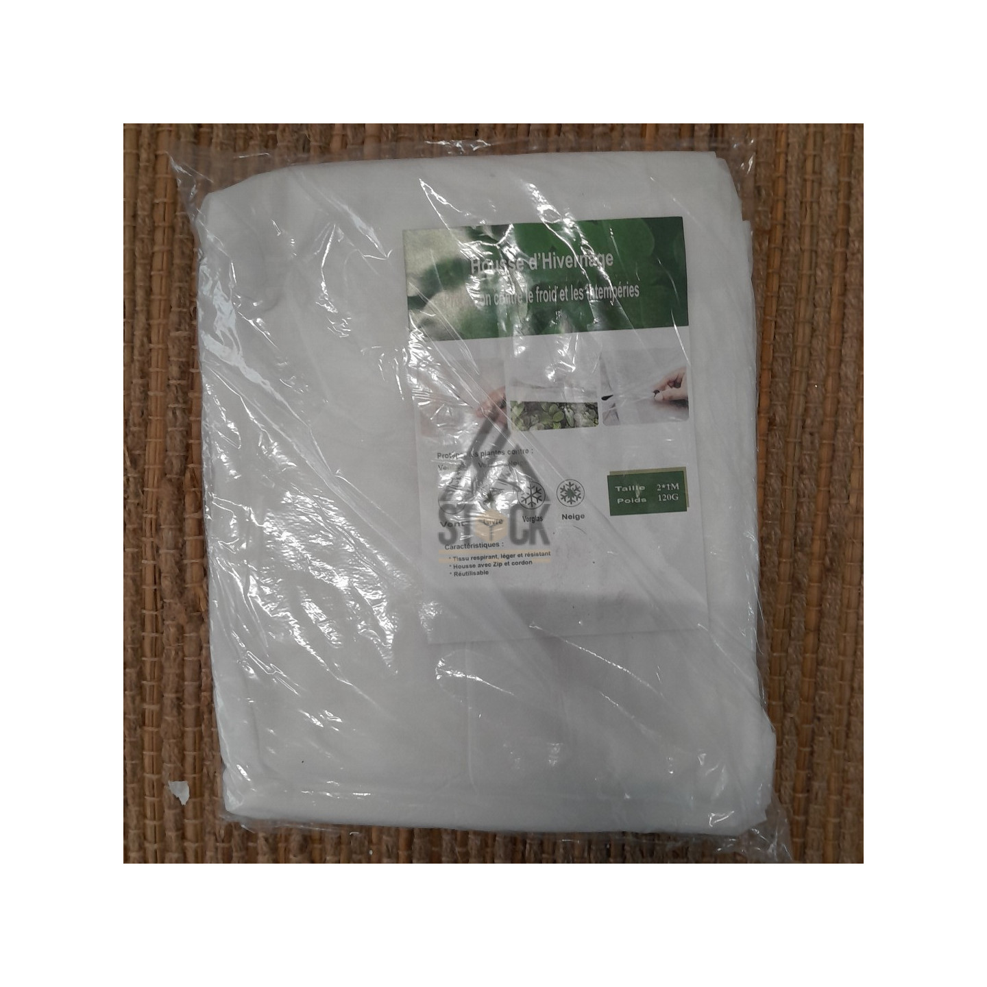 Housse d'hivernage - 50 pièces