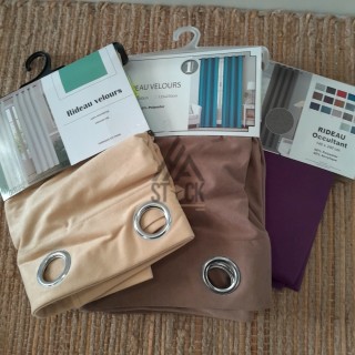 Rideaux - 25 pièces