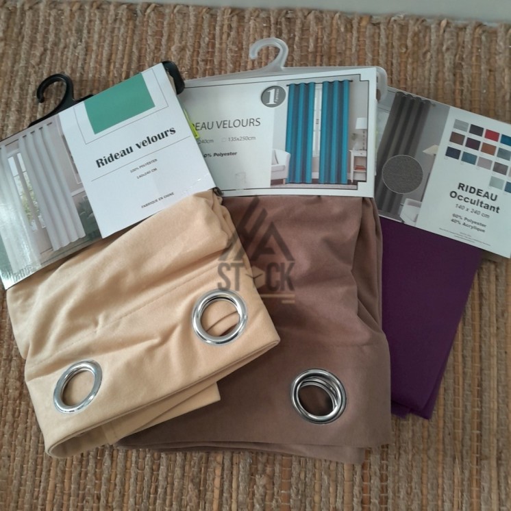 Rideaux - 25 pièces