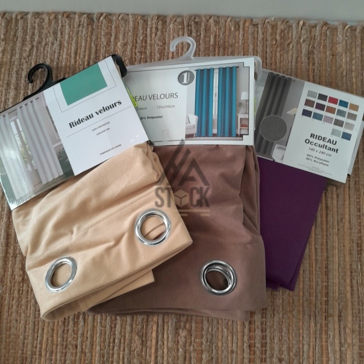 Rideaux - 25 pièces