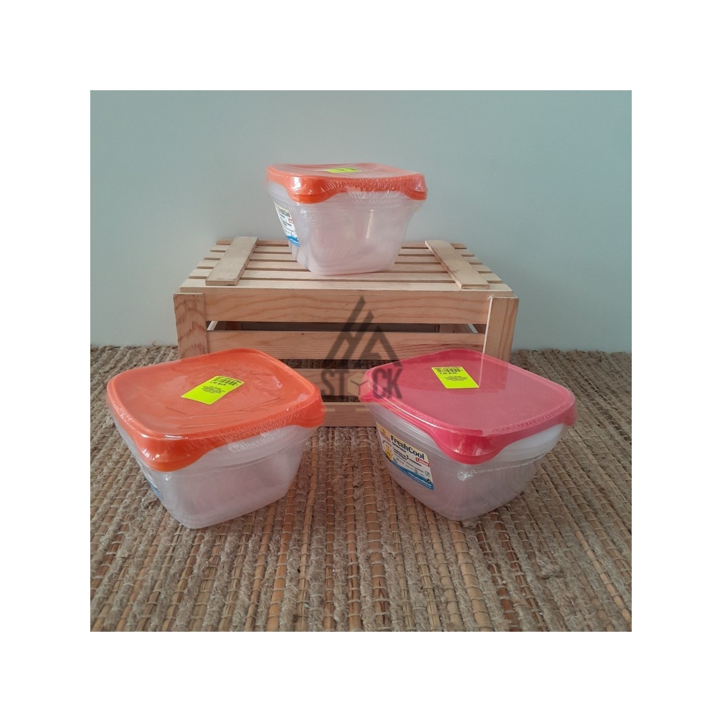 Boite hermétique - PRACTILINE - 45 paquets