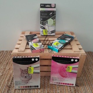 Boite de marqueur - 55 pièces