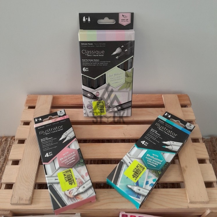 Boite de marqueur - 55 pièces