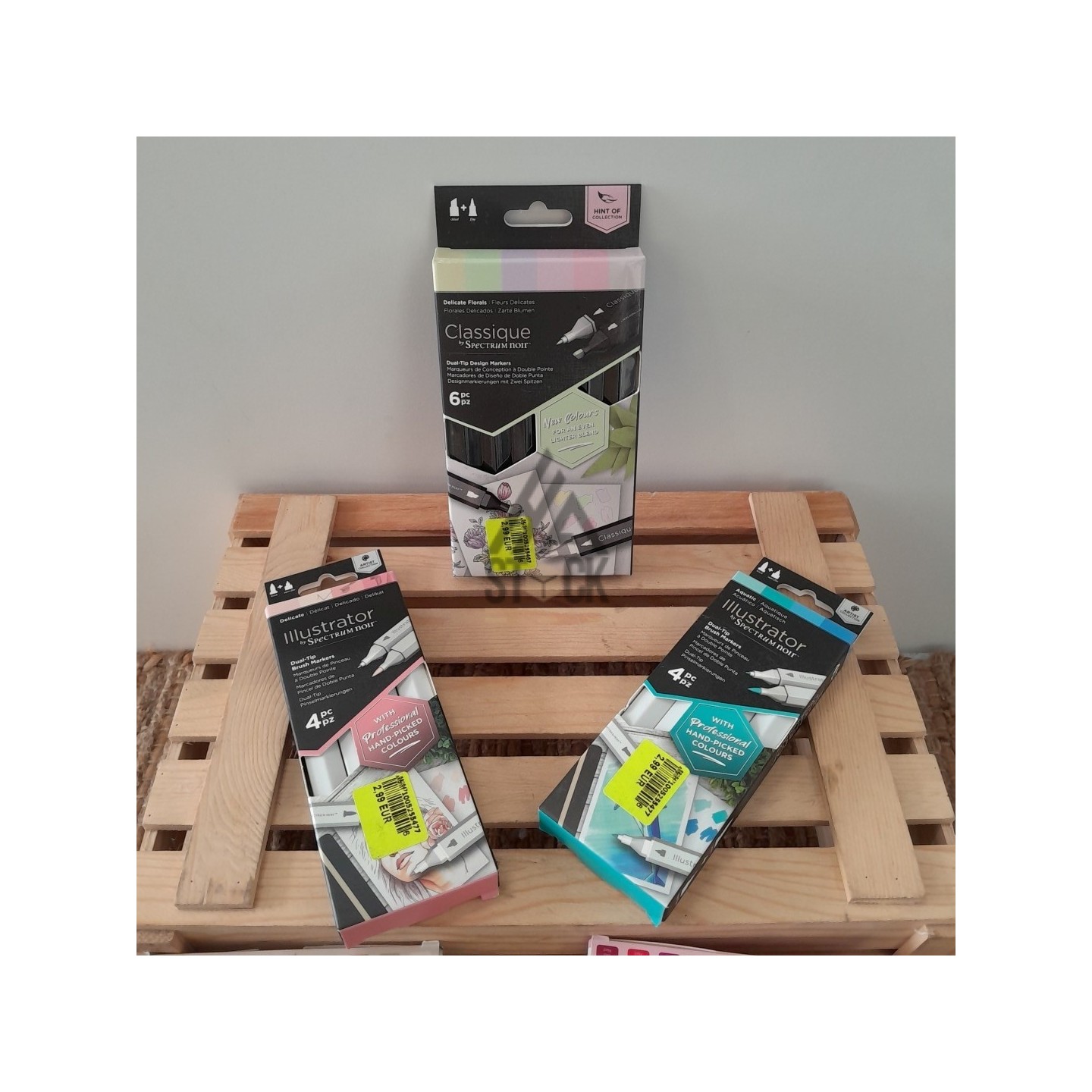 Boite de marqueur - 55 pièces