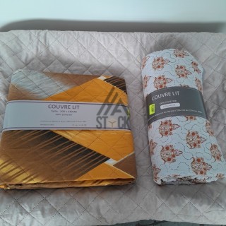 Couvre lit - 15 pièces