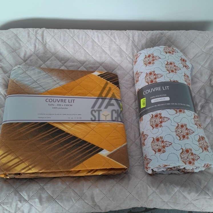 Couvre lit - 15 pièces