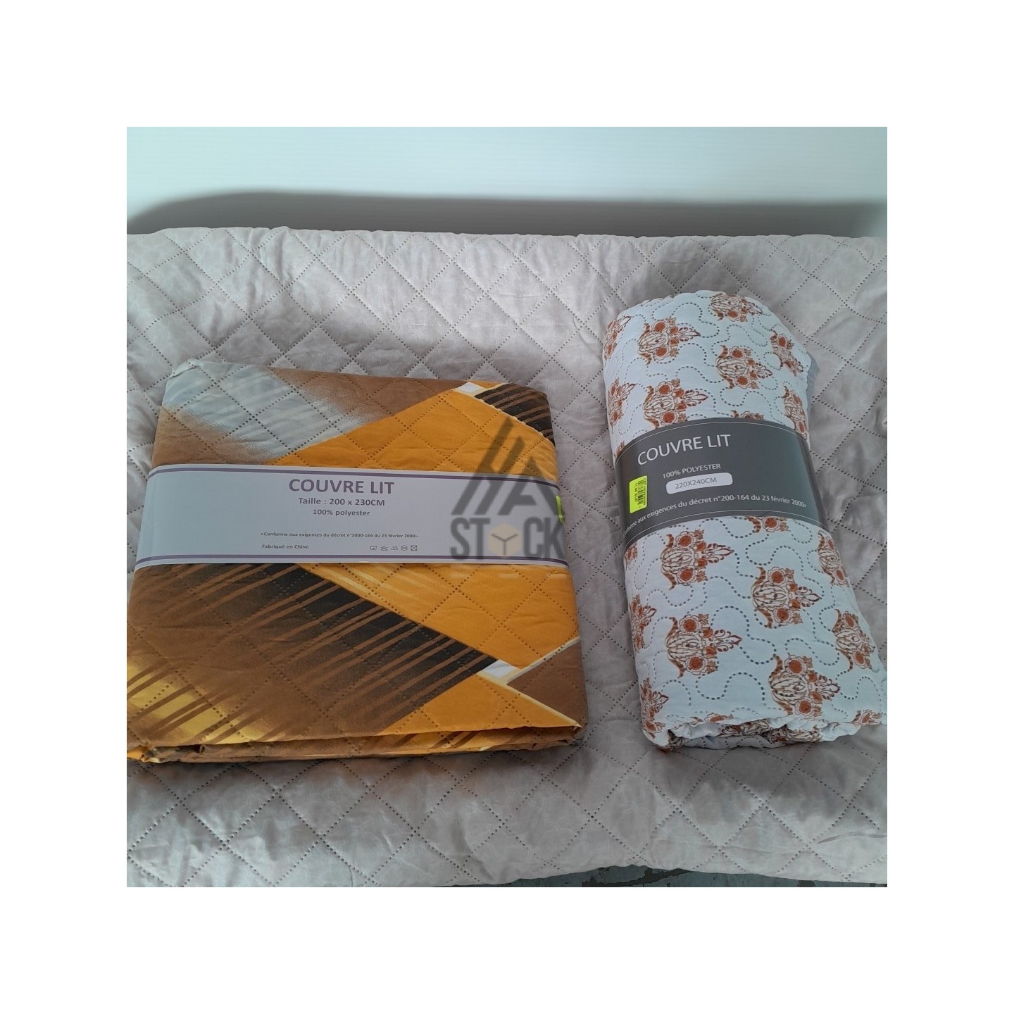 Couvre lit - 15 pièces