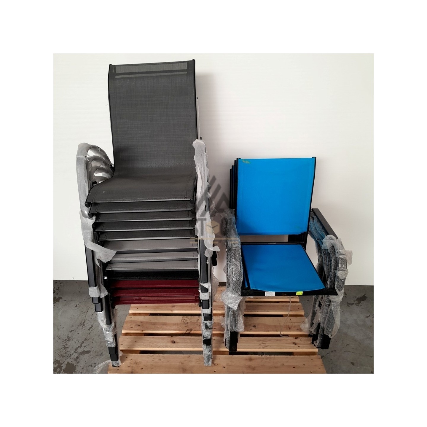 Chaise d'extérieur - 19 pièces