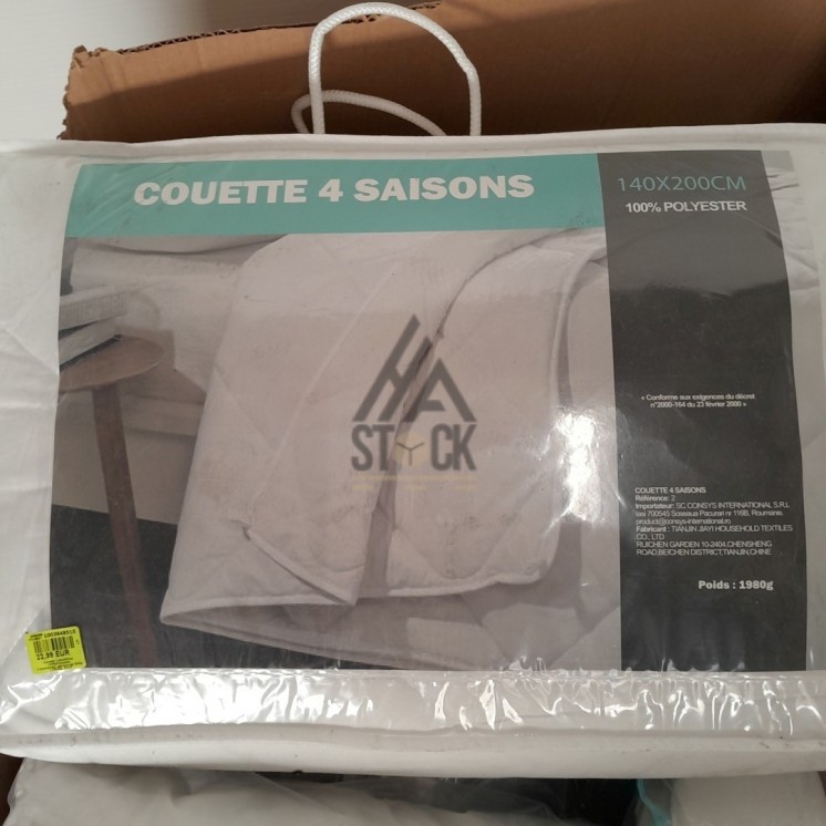 Couette/coupon/sur matelas - 20 pièces