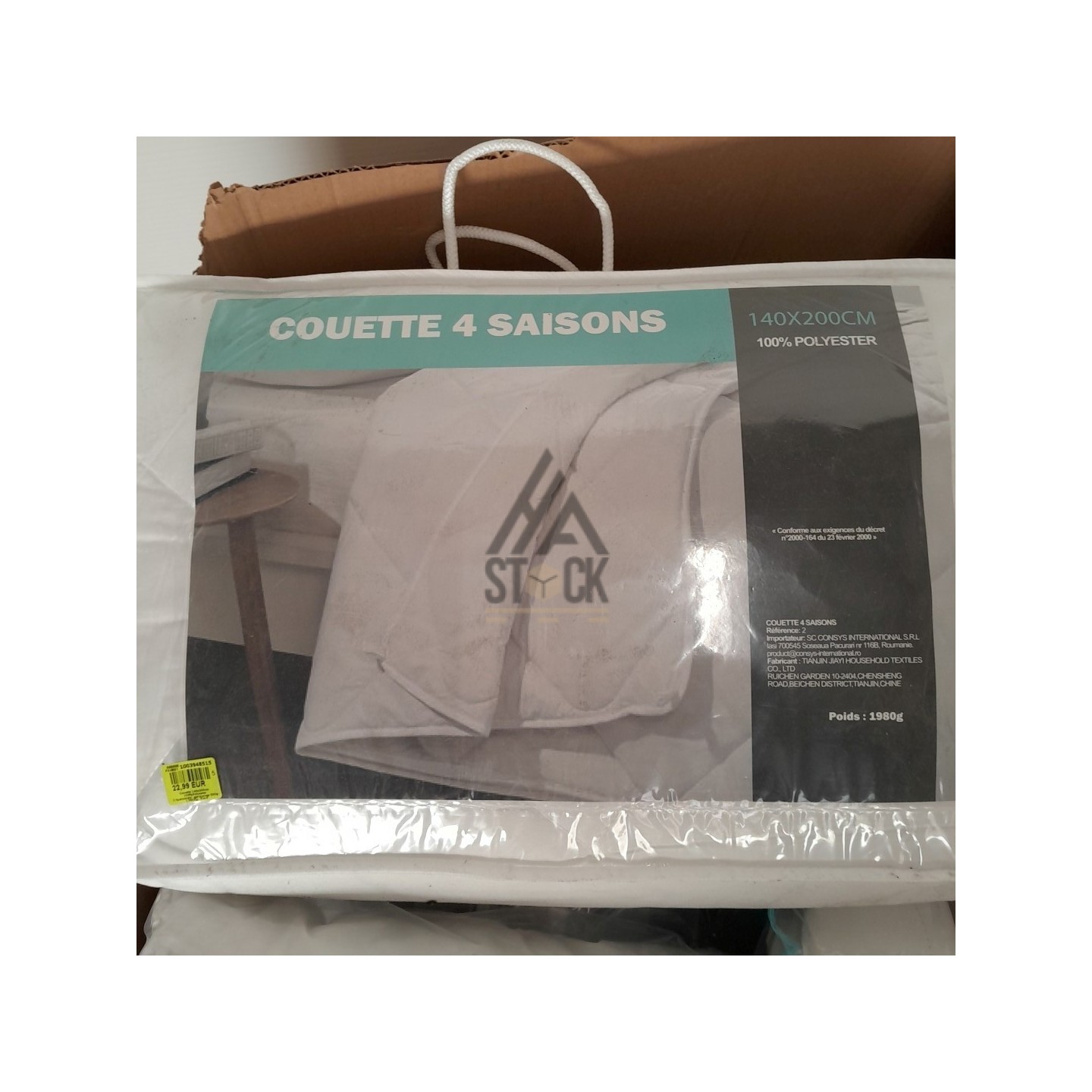 Couette/coupon/sur matelas - 20 pièces