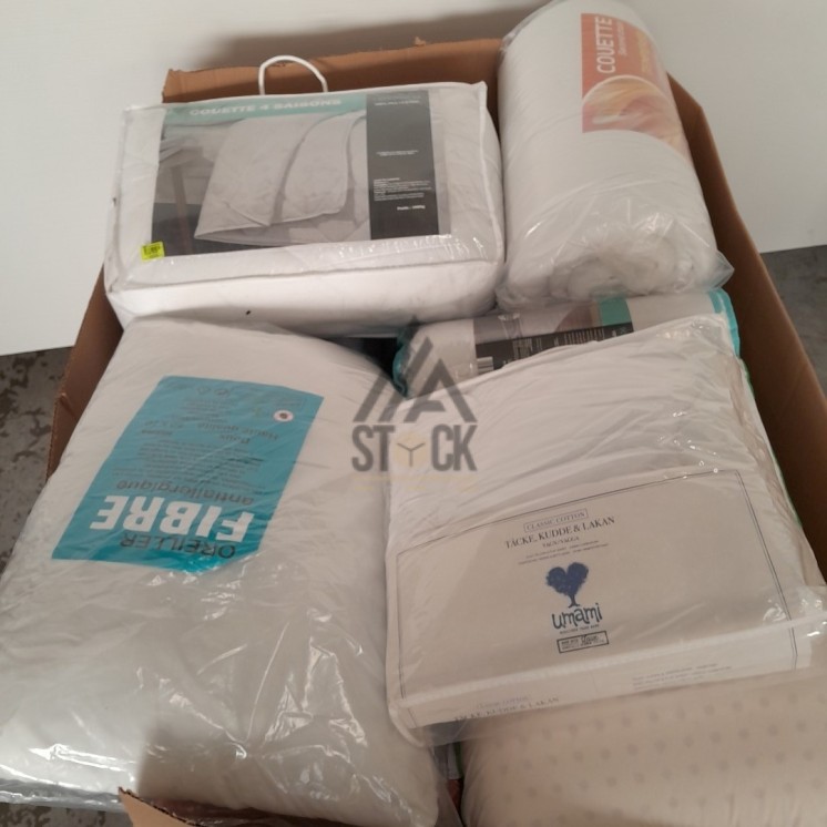 Couette/coupon/sur matelas - 20 pièces