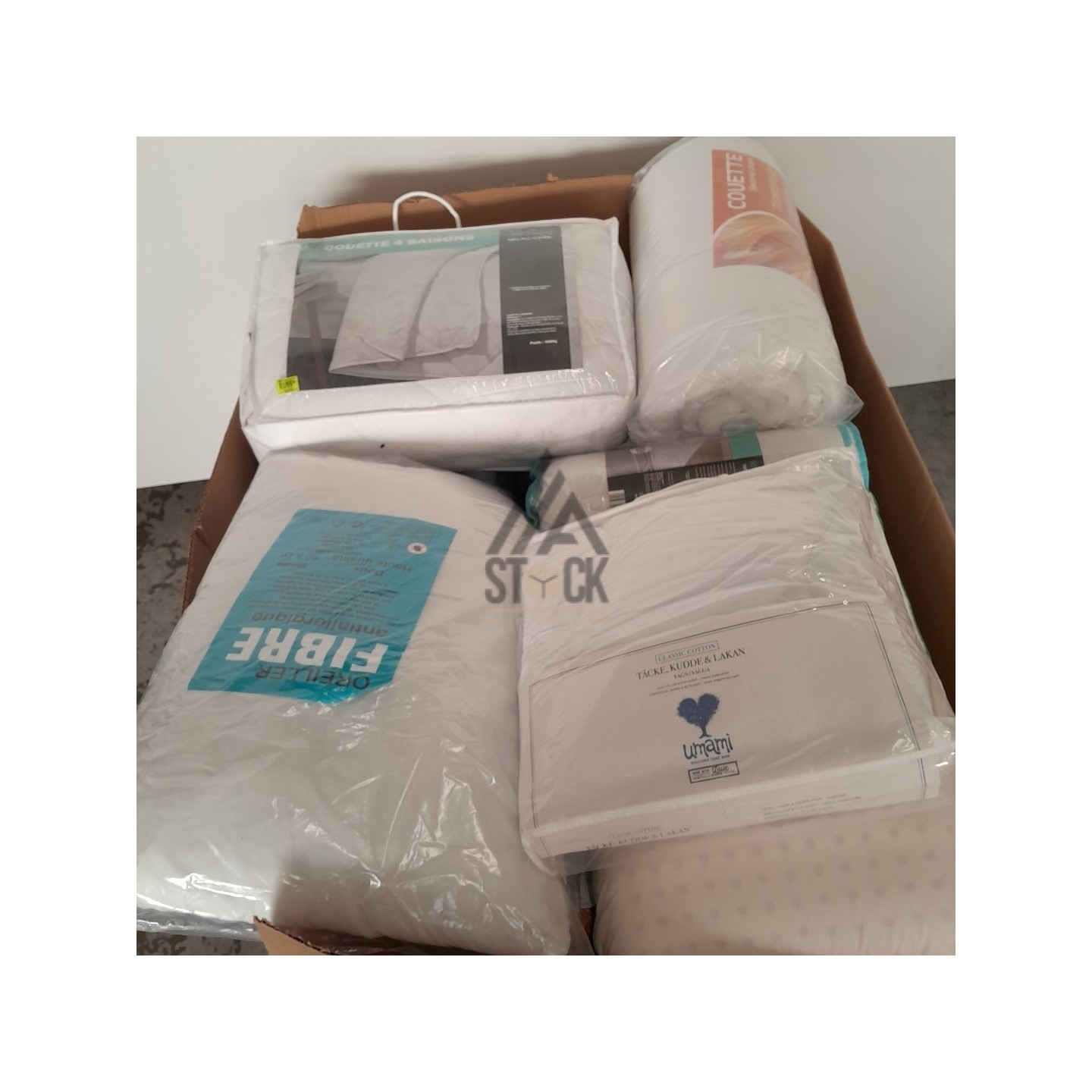 Couette/coupon/sur matelas - 20 pièces