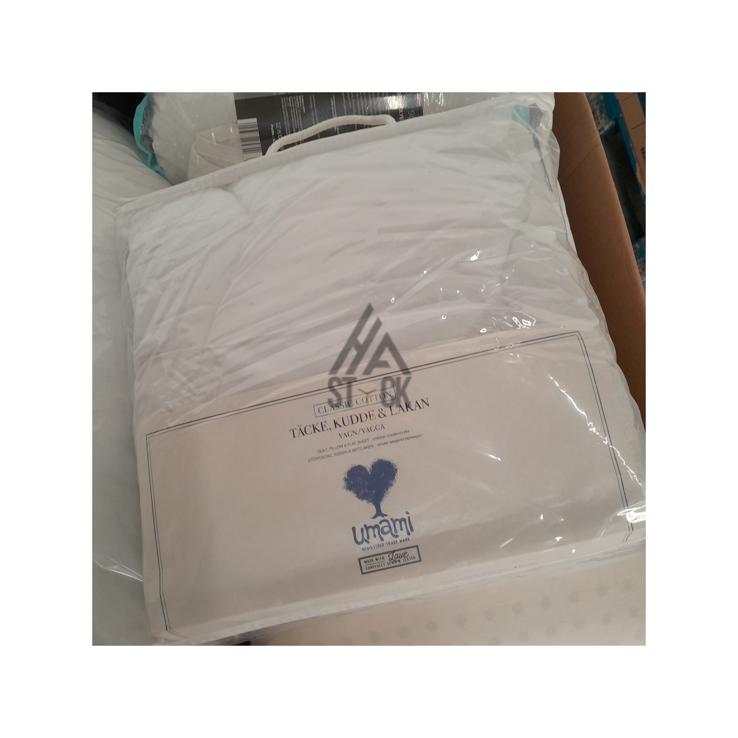 Couette/coupon/sur matelas - 20 pièces