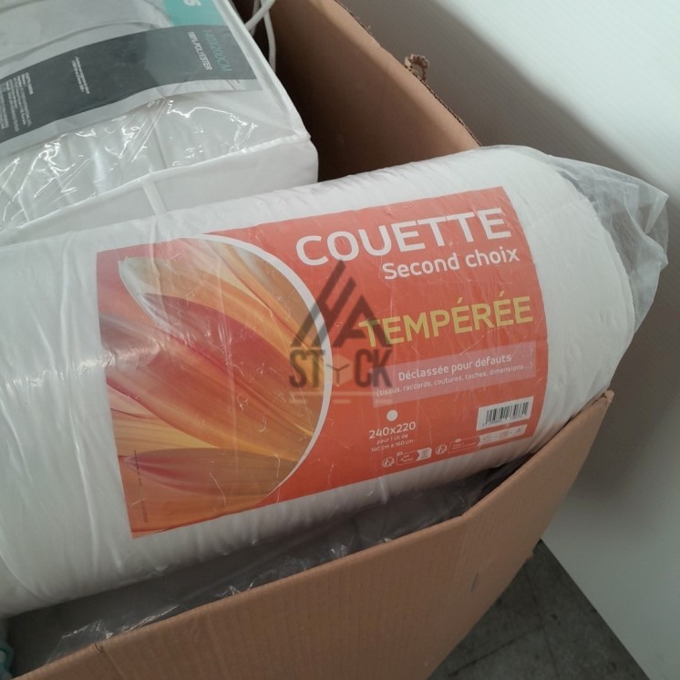 Couette/coupon/sur matelas - 20 pièces