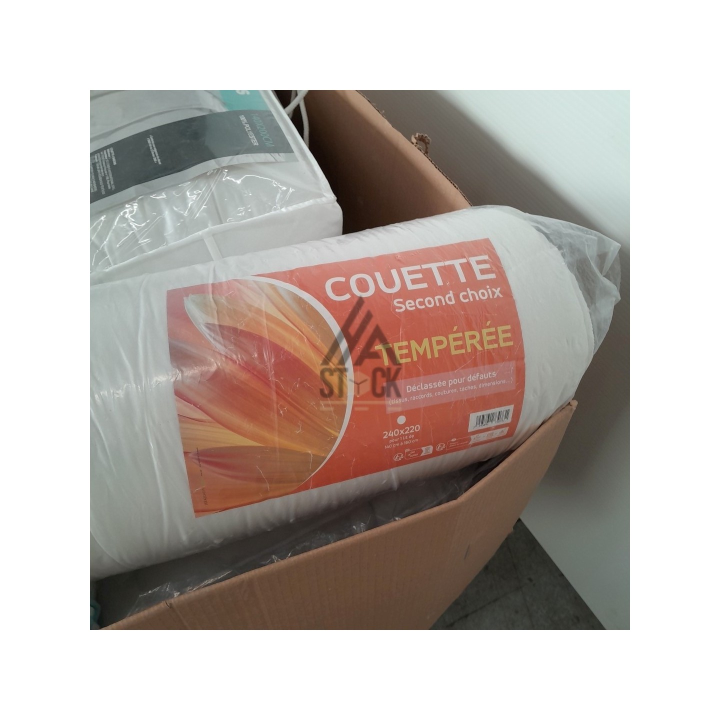 Couette/coupon/sur matelas - 20 pièces