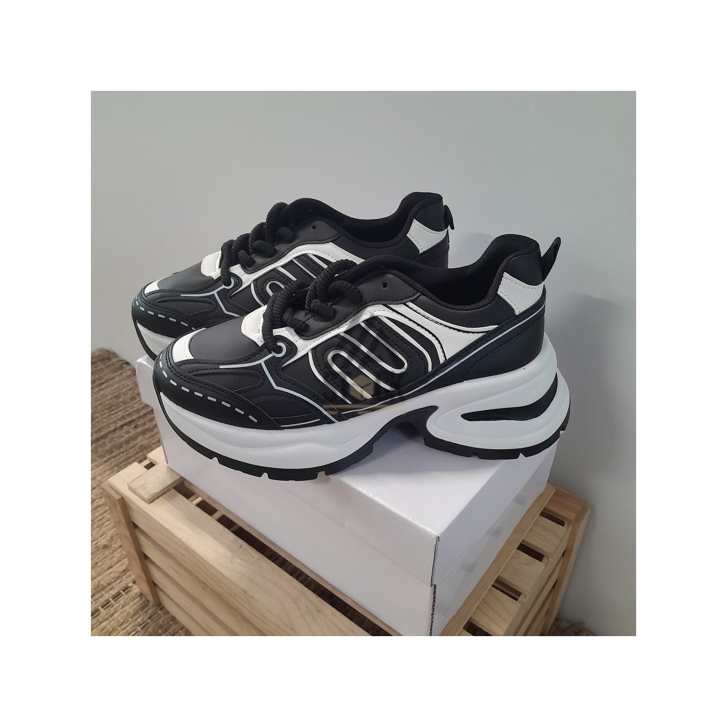 Basket en boite - 12 pièces