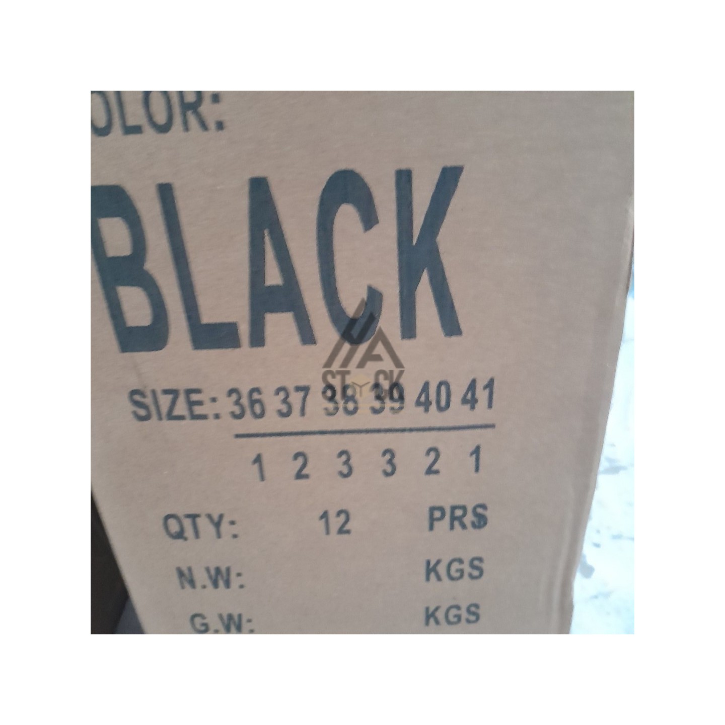 Basket en boite - 12 pièces