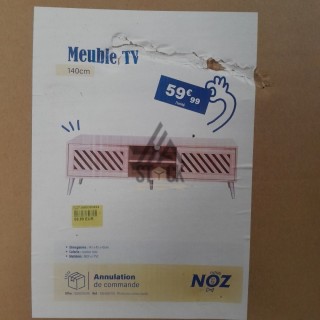 Meuble TV - 6 pièces