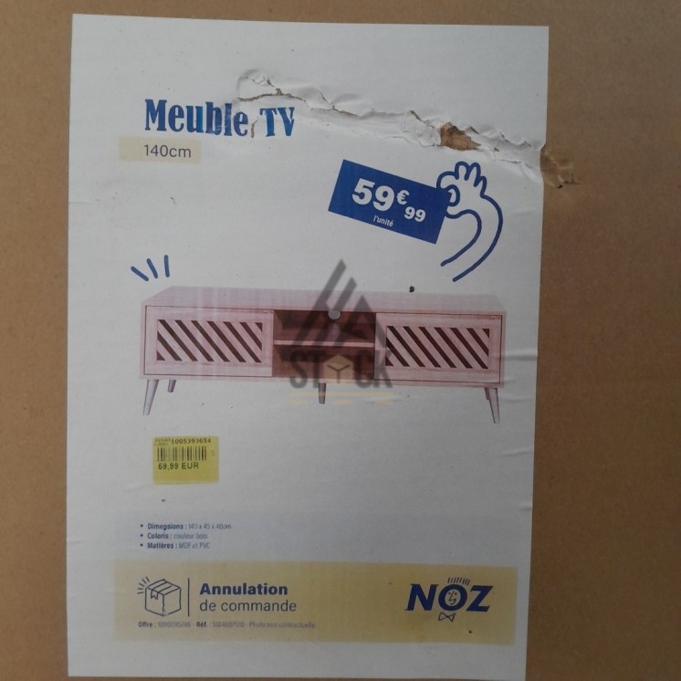 Meuble TV - 6 pièces