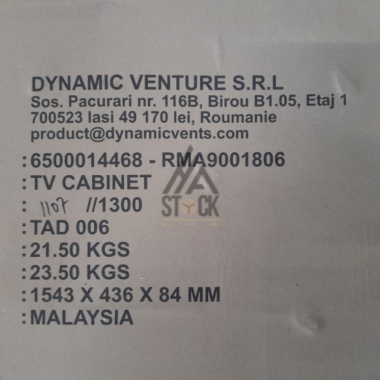 Meuble TV - 6 pièces