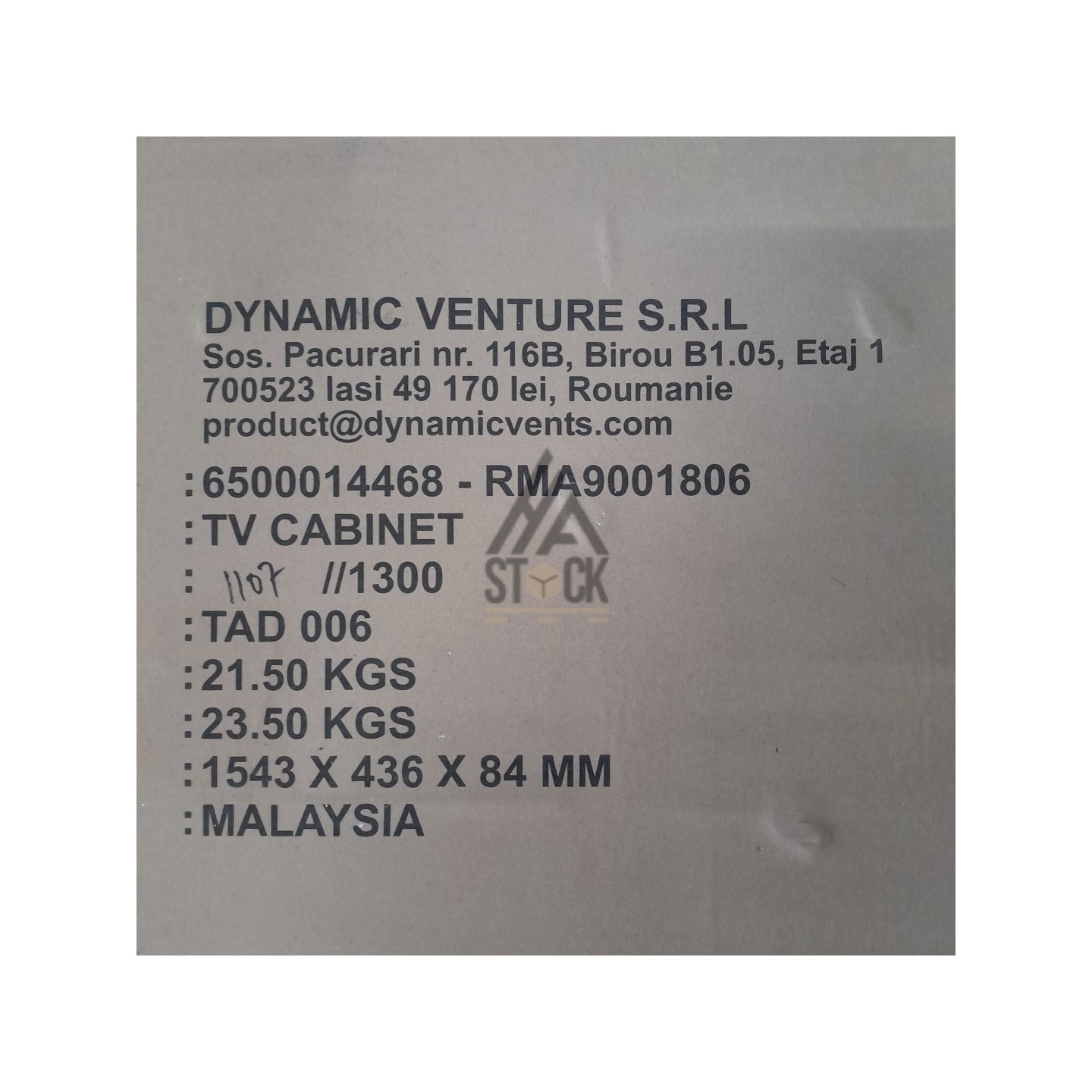 Meuble TV - 6 pièces