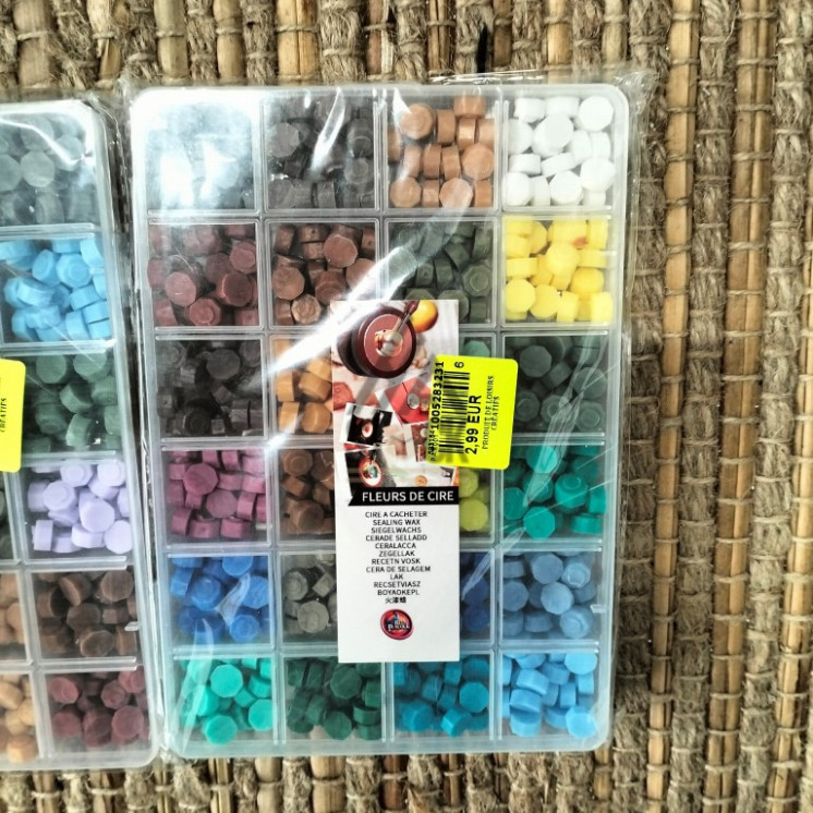 Fleur de cire - 30 pièces