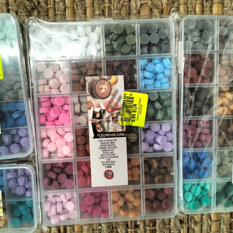 Fleur de cire - 30 pièces