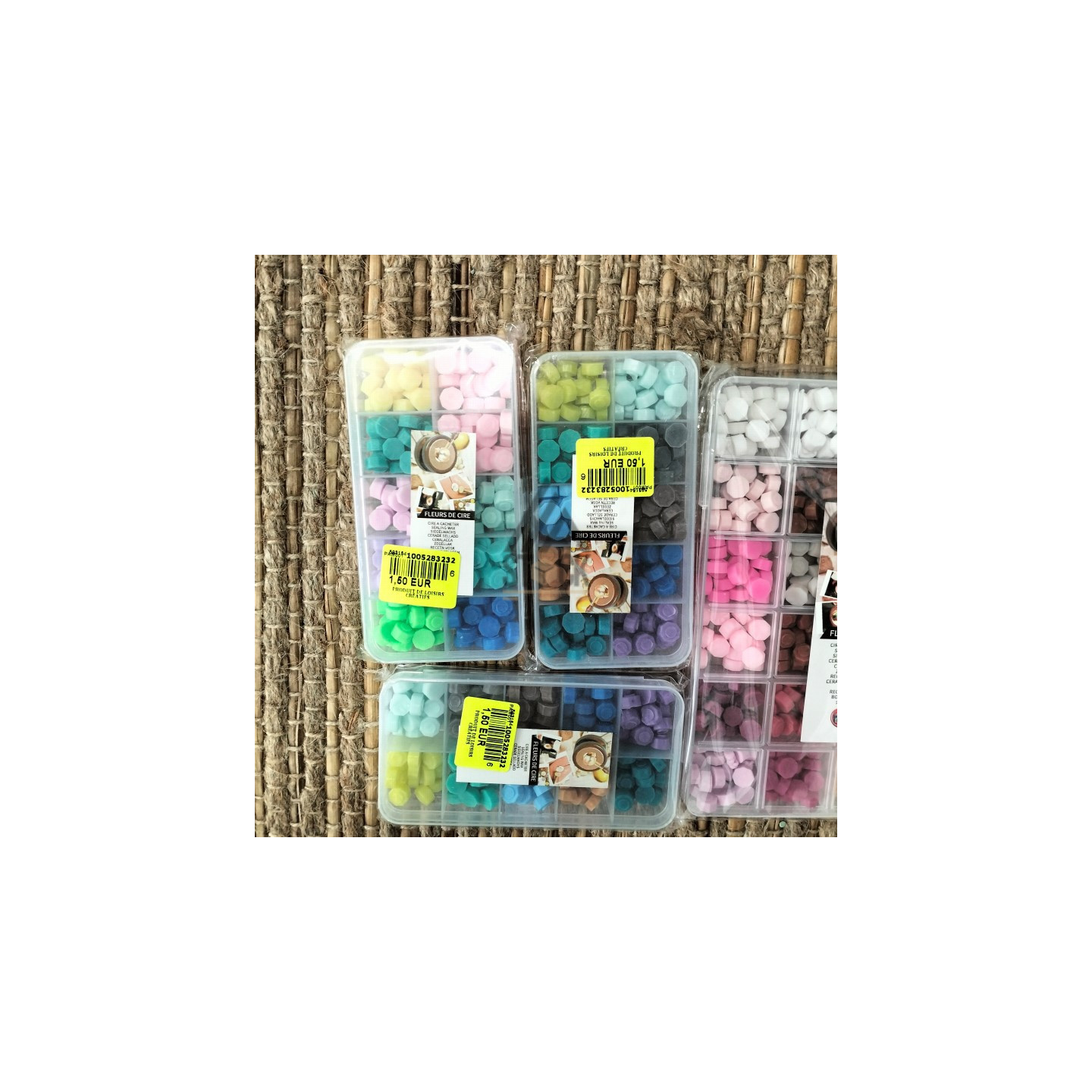 Fleur de cire - 30 pièces