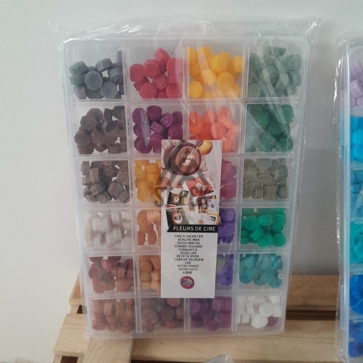 Fleur de cire - 30 pièces