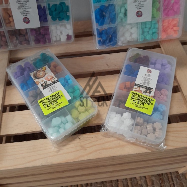 Fleur de cire - 30 pièces