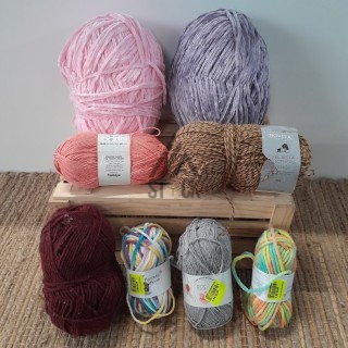 Pelote de laine -90 pièces