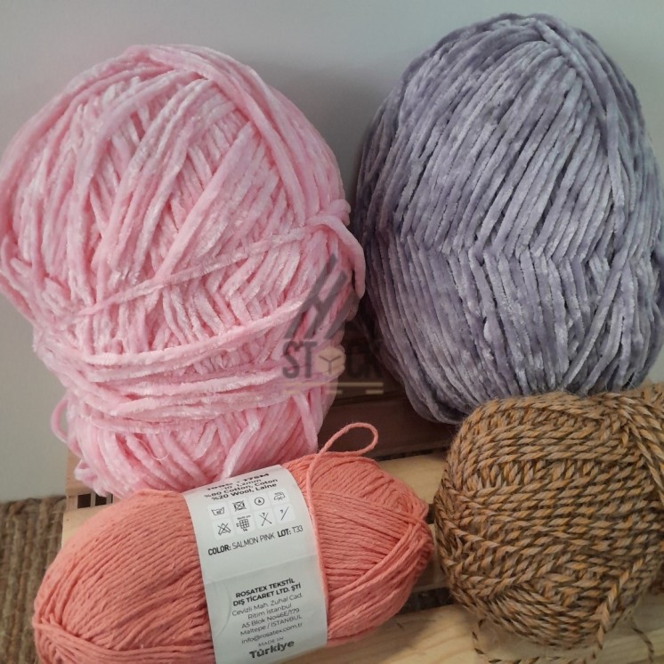 Pelote de laine -90 pièces