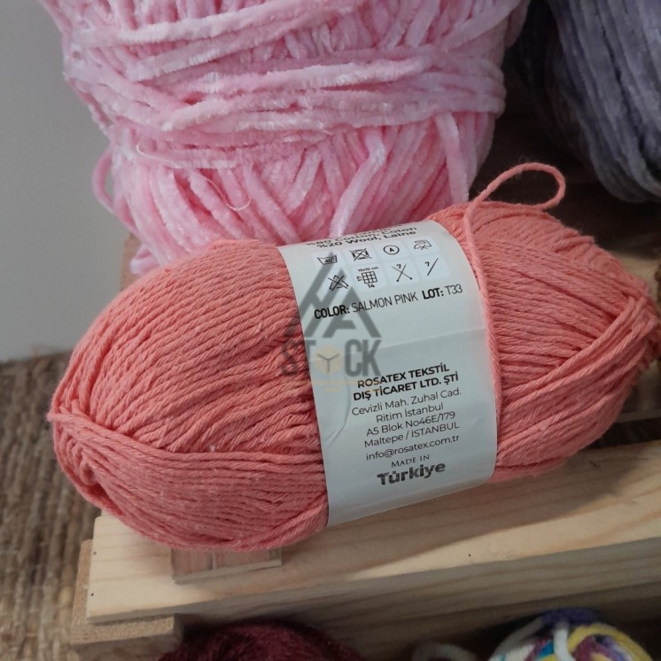 Pelote de laine -90 pièces