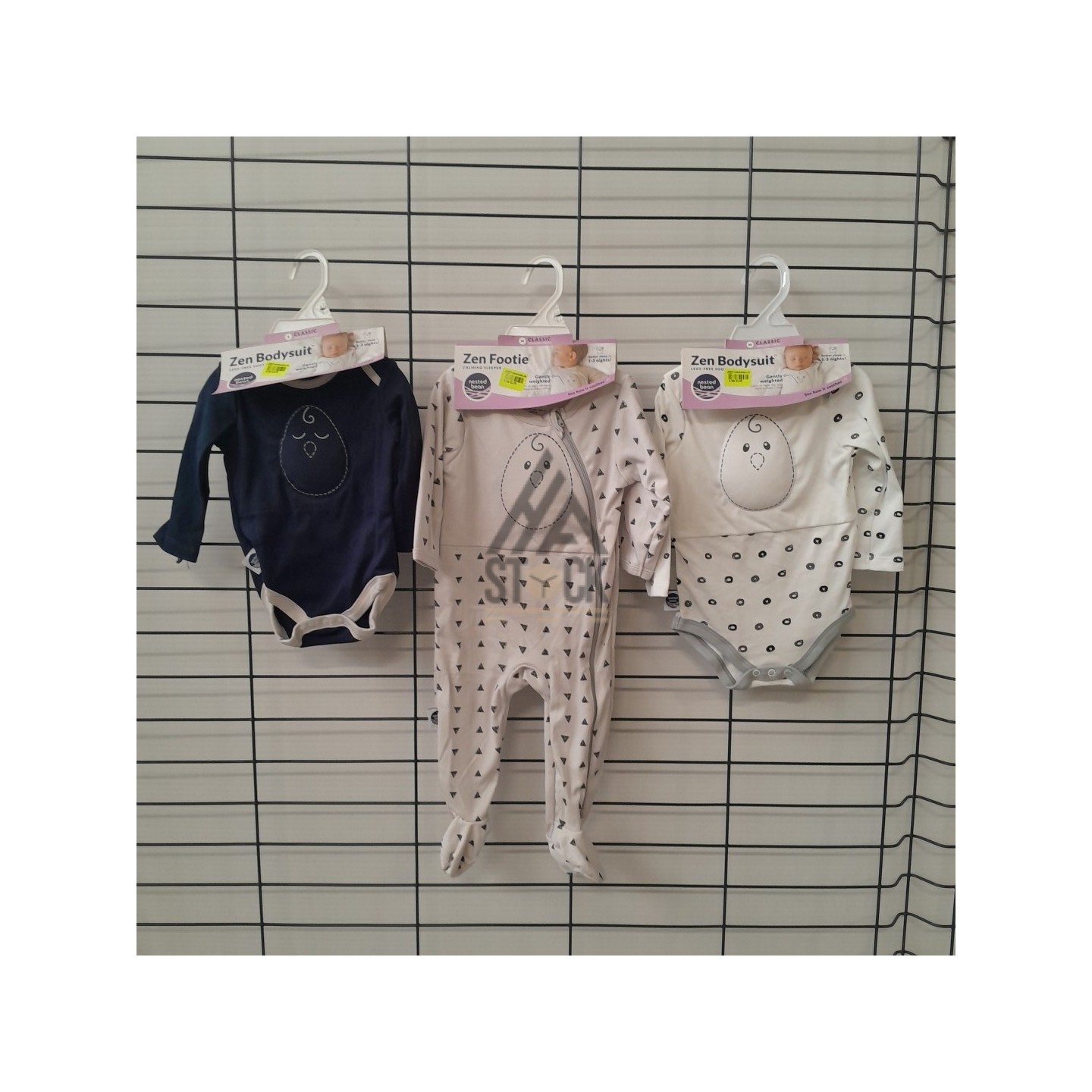 ZEN BOBYSUIT - 20 pièces