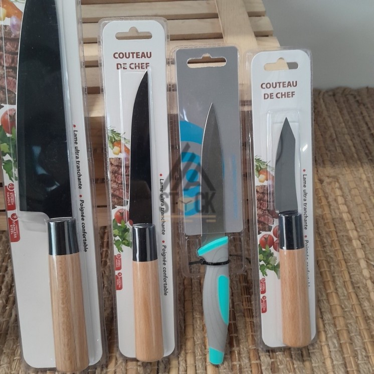 Couteau de cuisine - 60 pièces