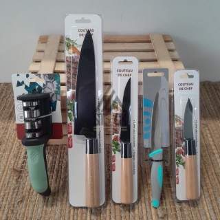 Couteau de cuisine - 60 pièces