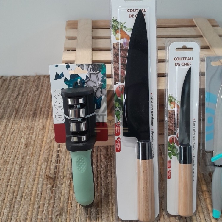 Couteau de cuisine - 60 pièces